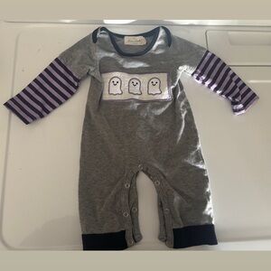 Halloween Ghost Romper 3-6 months